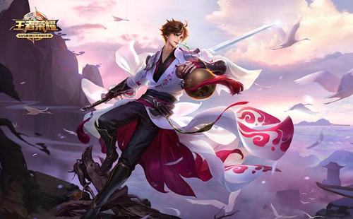 他采取侧泳 他采取侧泳